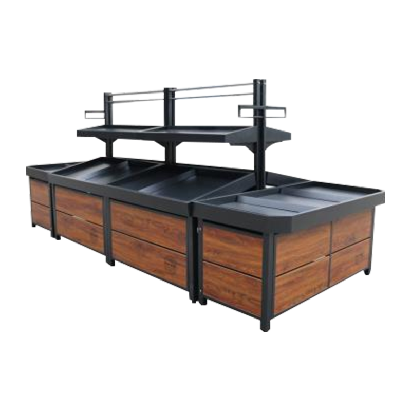 Temperature Controlled Freshness Rack ng Prutas at Gulay