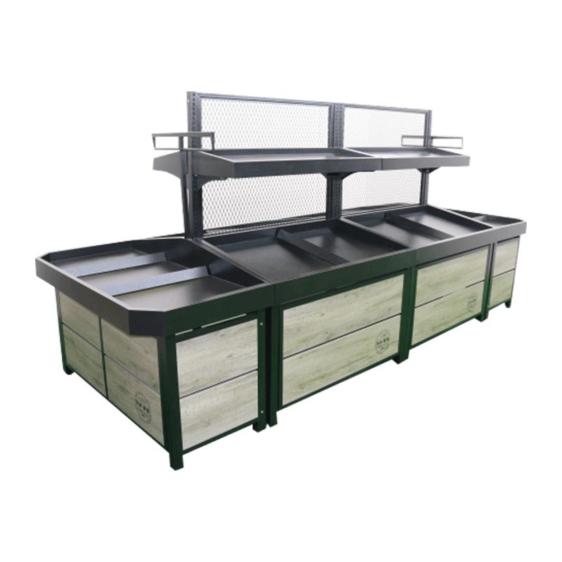 High Visibility Display Fruit and Vegetable Rack