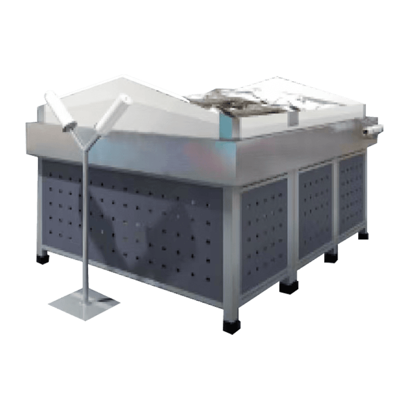 Matibay na Corrosion-Resistant Fresh Display Stand