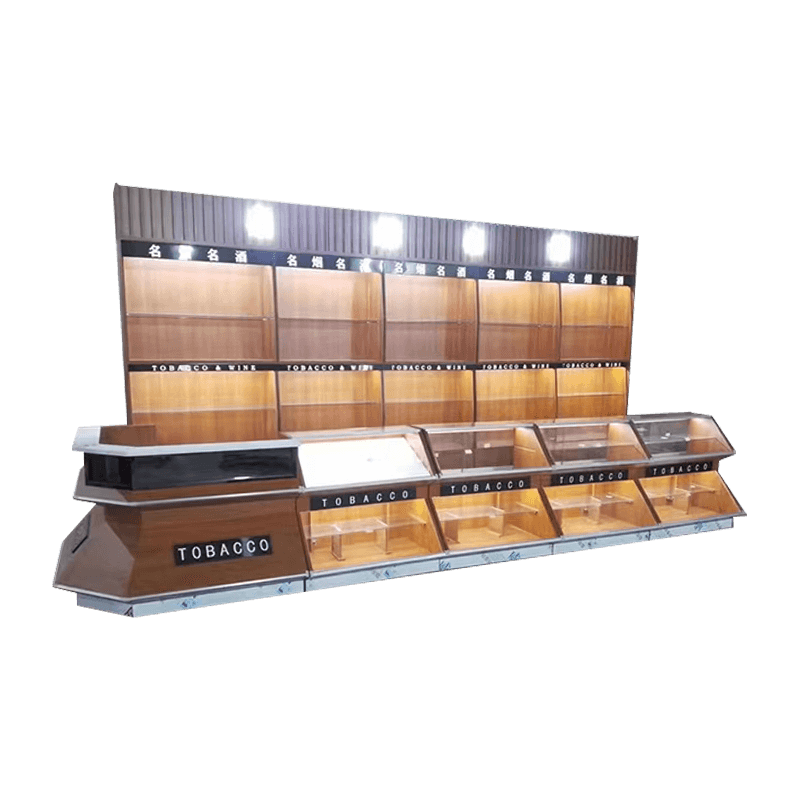 Smart Zoning Tobacco at Wine Cabinet